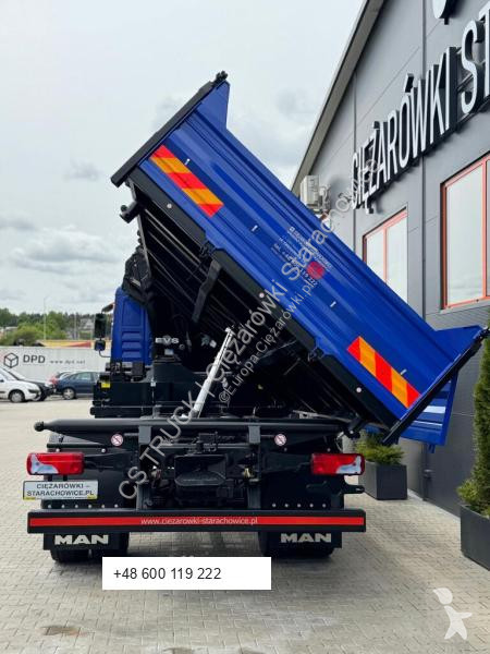 Kamion MAN 1420 K2 z pilotem