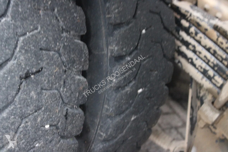 Kamion DAF 510 + 8X4 + SPRING SUSPENSION +...