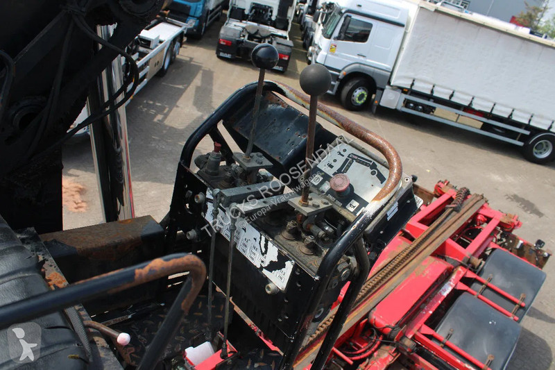 Camión Volvo 12440 +6X4+ HIAB 166E3 PRO + EURO...