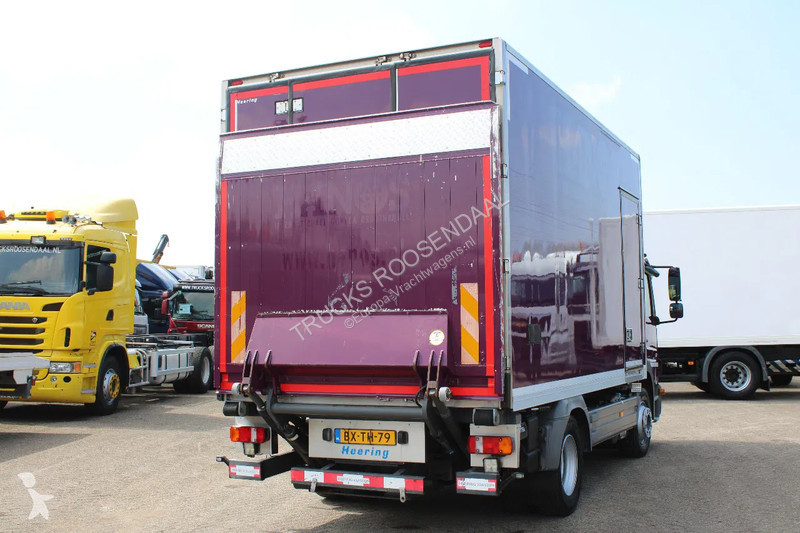 Camion Mercedes 1222 + carrier + lift + EURO 5