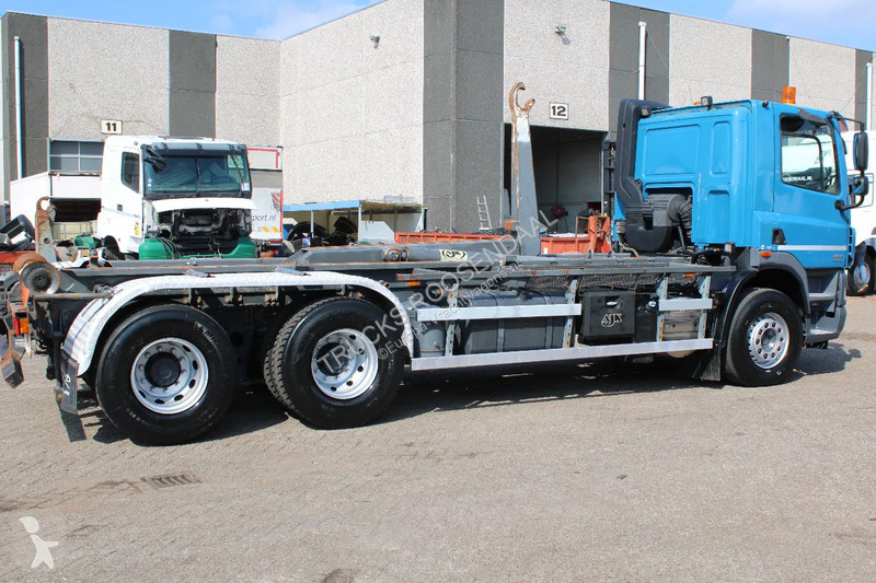 Kamion DAF 85410 + euro 5 + 6x2
