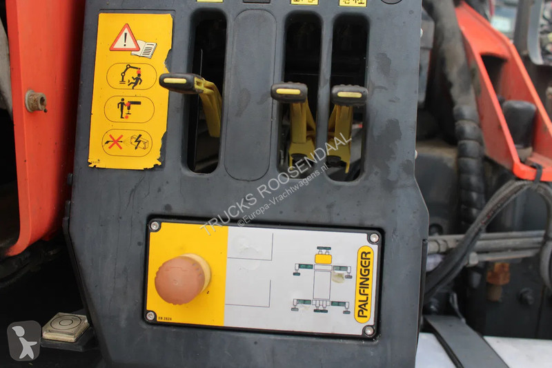 Kamion DAF 106510 + PALFINGER 330002EH + 656...