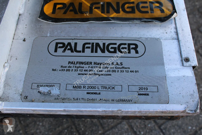 Kamion Renault 430 + PALFINGER SYSTEM