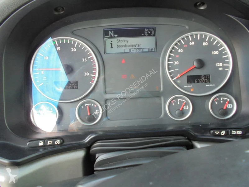 Camion MAN TGS + Euro 5 + Manual