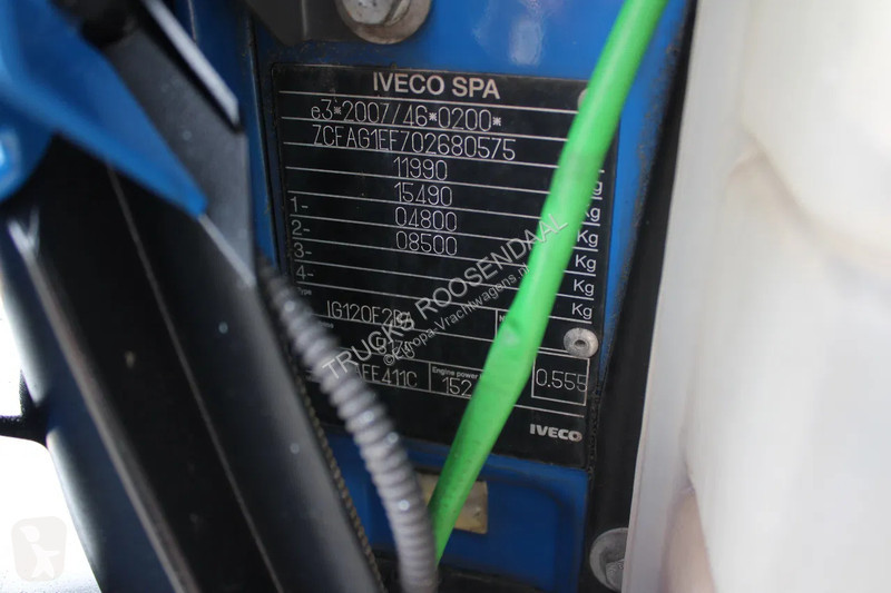 Kamion Iveco 120E18 + LIFT + EURO 6 + 10 PIECES...