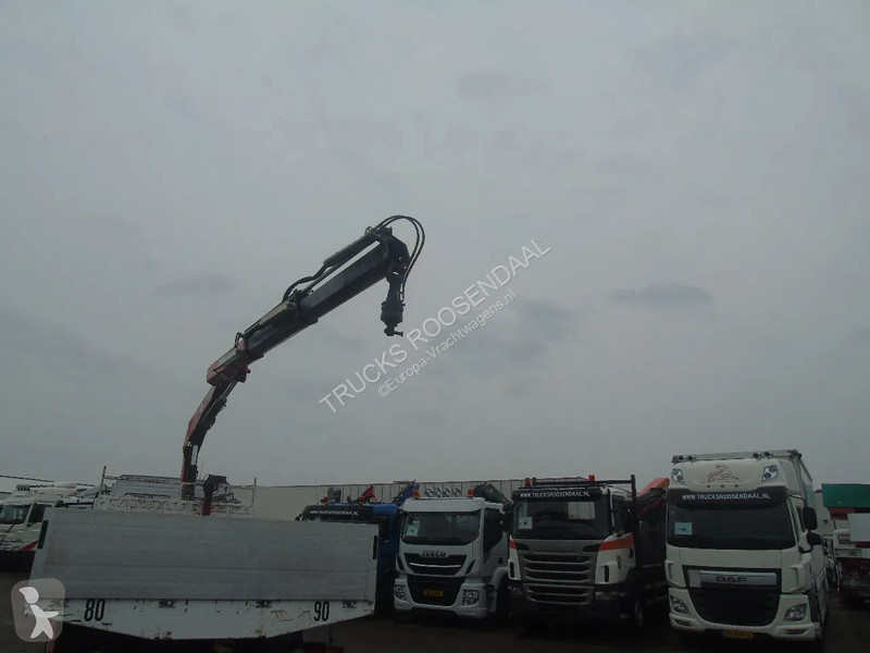 Vrachtwagen Mercedes 1929 + FASSI F135 + REMOTE...