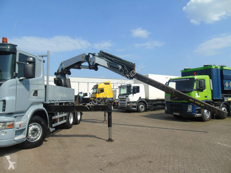Kamion Scania R reserved 420 + PAFINGER 72002 +...