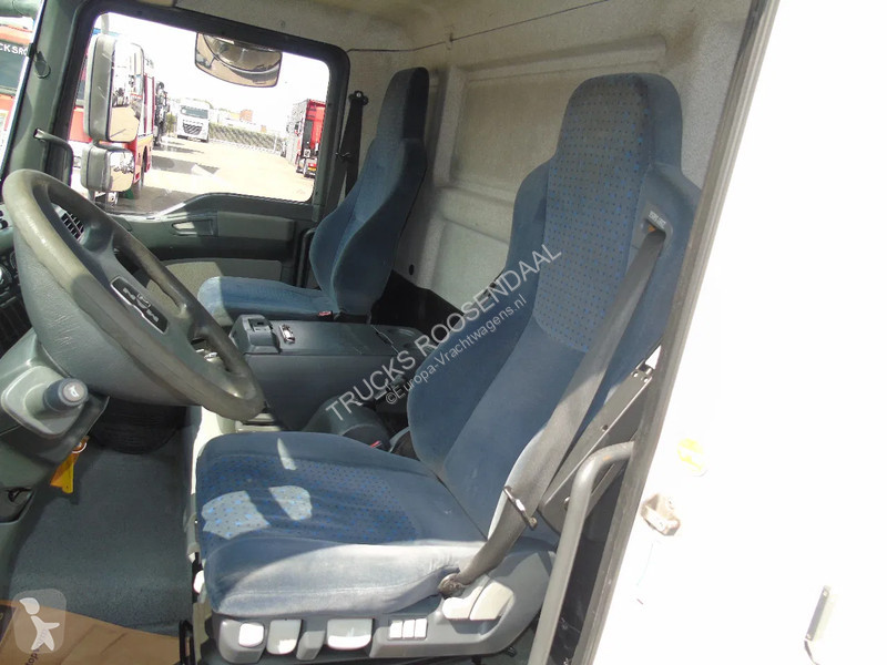 Lastbil MAN 8.180 + PALFINGER + GLASS TRUCK +...