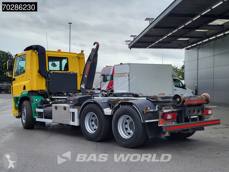 Camion DAF 450  6X2 HIAB 20ZL53 Hooklift...