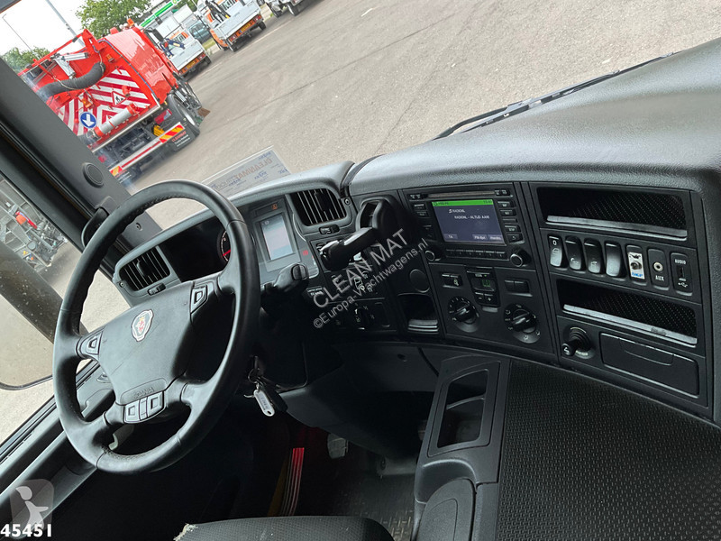 Camion Scania 410 8x4 Euro 6 alfinger 14...