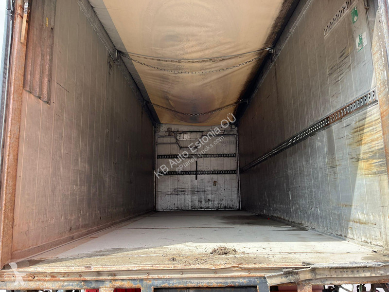 Kamion Mercedes 2536 6x2*4 PK18002 / BOX L=6965 mm