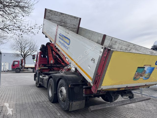 Camion MAN F2000 Kipper mit Palfinger PK 11001 B