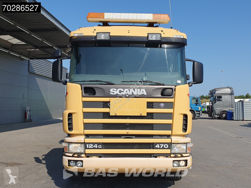 Camion Scania 124G 470 8X4 Palfinger PK45000 C4...