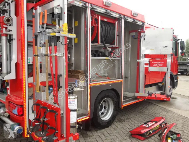 Camion MAN 15.250 FIRE TRUCK,2000 LITER TANK,...
