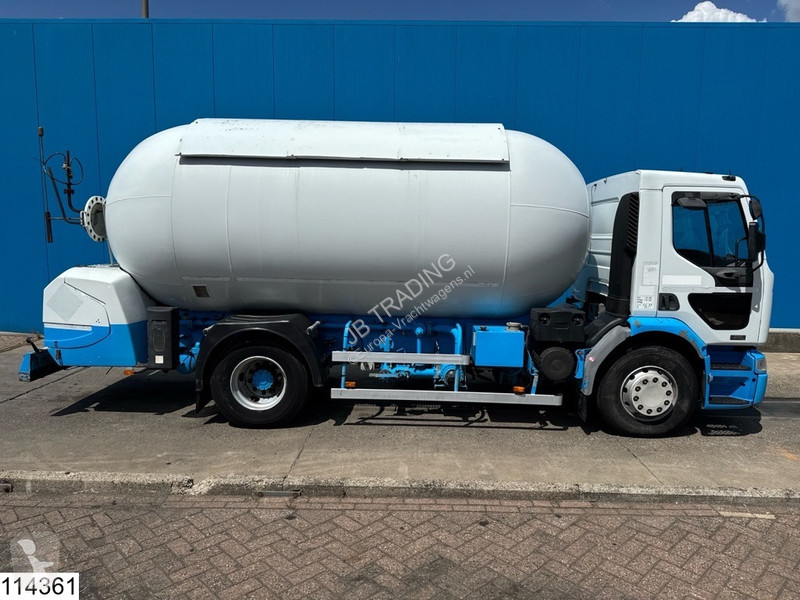 Kamion Renault 270 20215 Liter, LPG GPL, Gas...