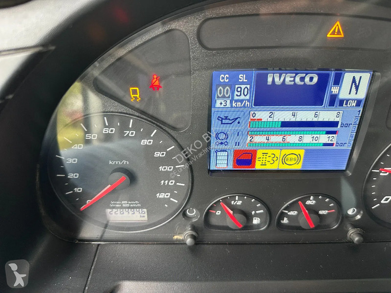 Kamion Iveco 420 2015!!TRUCK HMF50TM/FLY-JIB!...