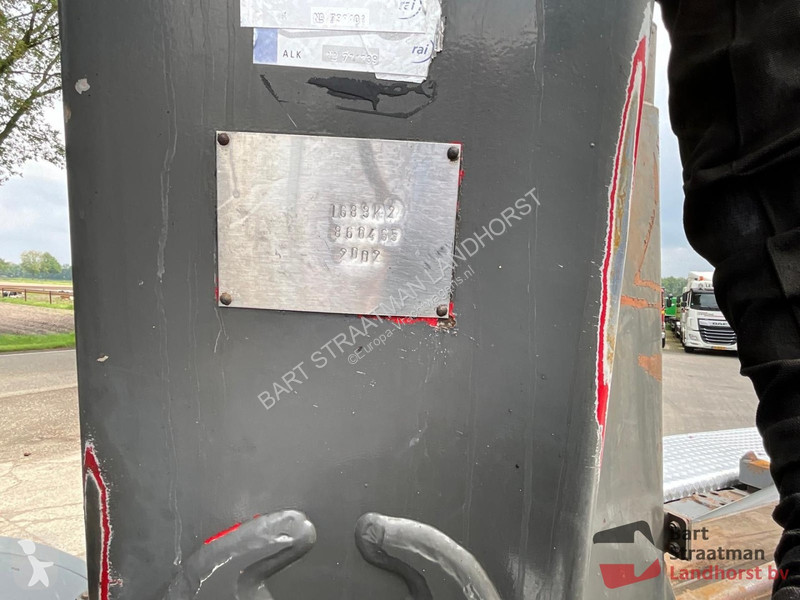 Kamion Ginaf X4243TS 8x4 Euro 3 Containerauto...