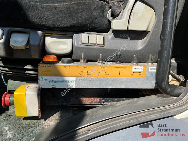 Camion MAN 35.360 8x4 Euro 4 Handgeschakeld met...