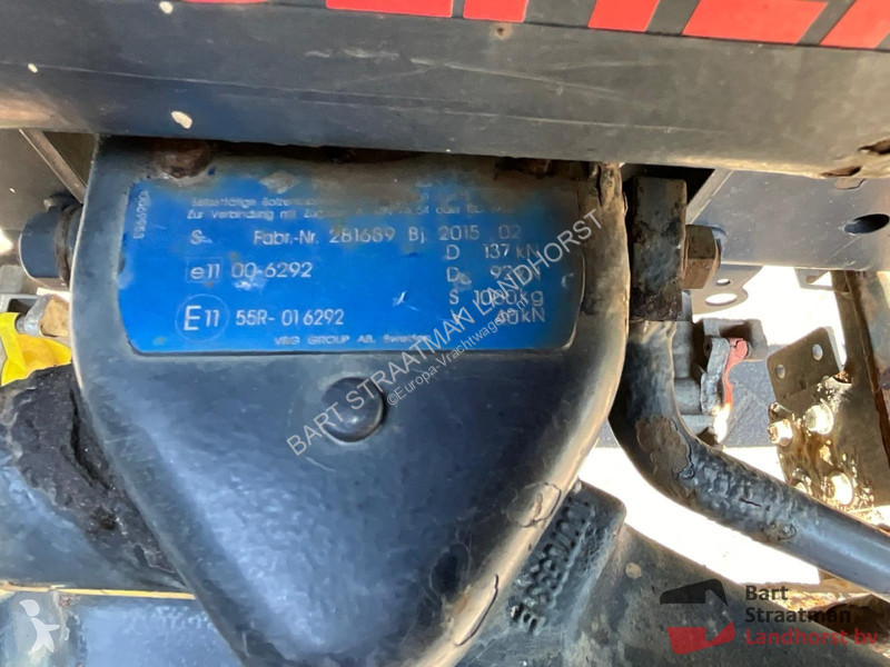 Camión MAN 36.400 8x4 Euro 6 met Haakarm...