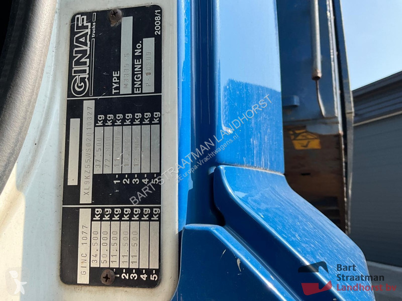 Kamion Ginaf M 3335-S 6x6 Euro 1 Handgeschakeld...