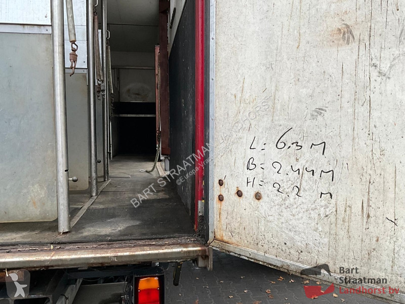 Camion DAF FA 4x2 Euro 5 Paardenwagen geschikt...