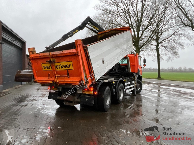 Camion Ginaf X 3335 S 6x6 Euro 5 met 2 zijden...