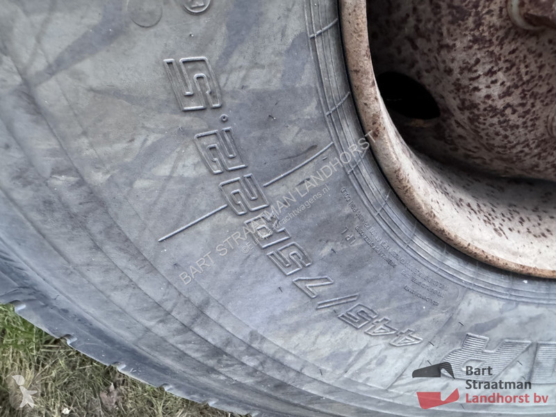 Camion Terberg FM2000-T 8x8 Euro 5 met kipper...