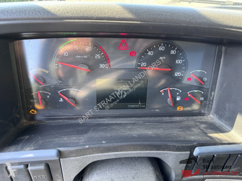 Camion Terberg FM2000-T 8x8 Euro 5 met kipper...