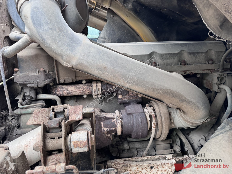 Camion Terberg FM2000-T 8x8 Euro 5 met kipper...