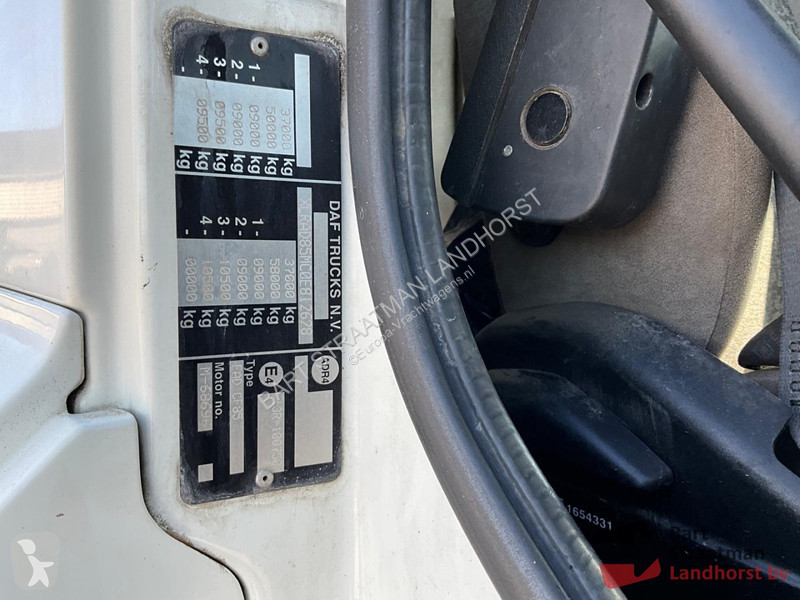Camion DAF FAD  8x4 Euro 5 met HIAB XR 26 Ton...