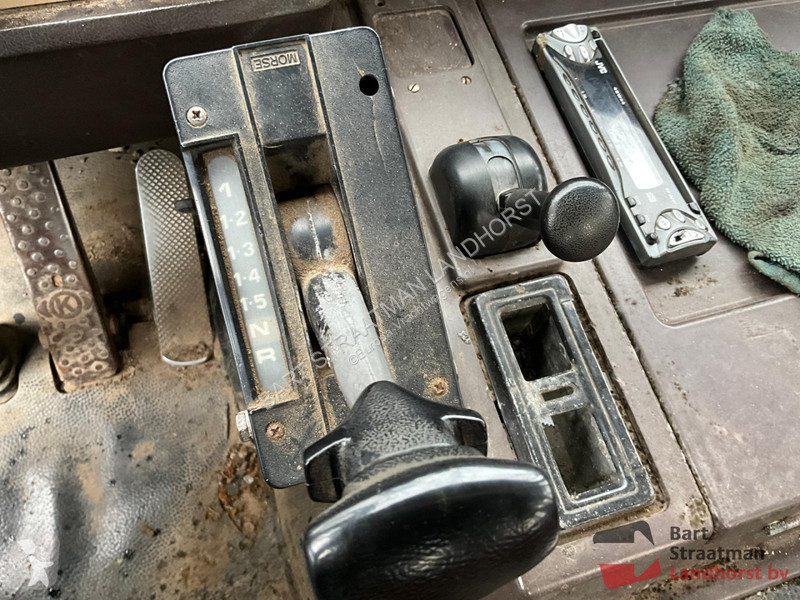 Kamion DAF FAG 6x2 Euro 0 Automaat met...