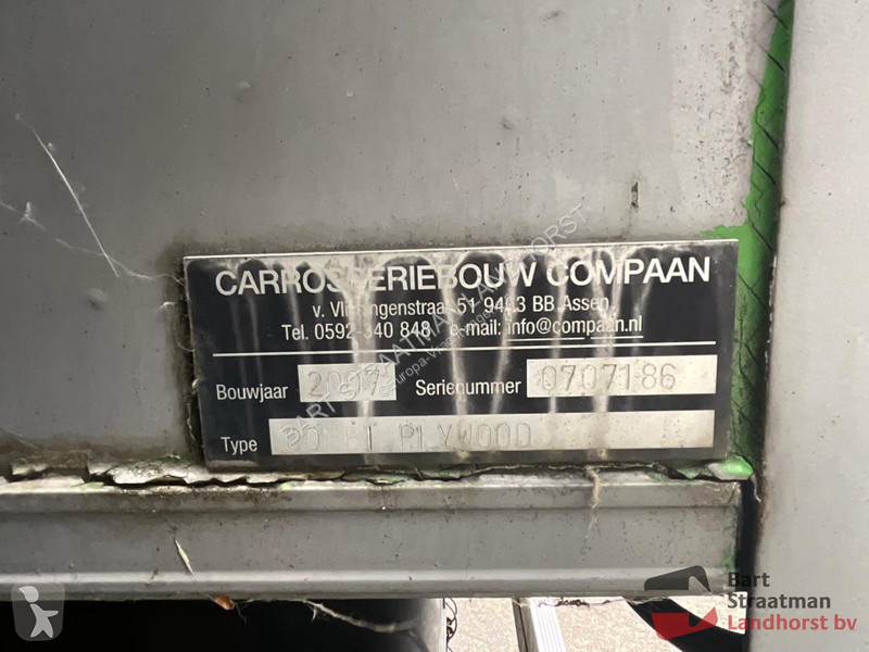 Kamion MAN 8.180 4x2 Euro 4 Bakwagen gesloten...