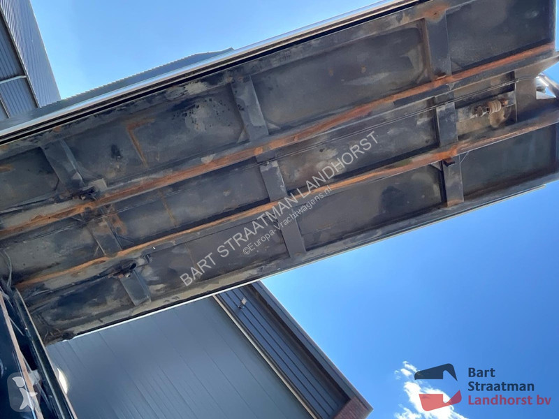 Kamion MAN 10x8 Euro 6 kipper met kleppen
