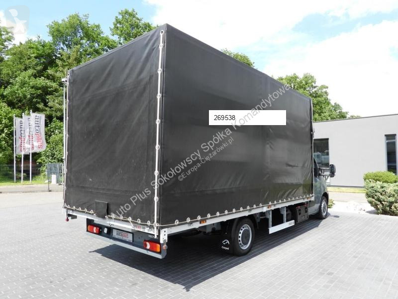 Autoutilitară Opel MOVANO  PLANDEKA 12 PALET...