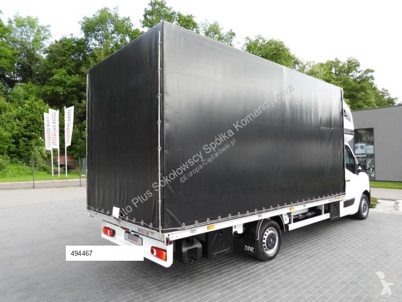 Veicolo commerciale Renault MASTER  PLANDEKA 10...