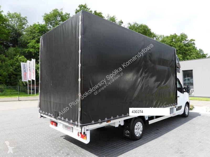 Veicolo commerciale Renault MASTER  PLANDEKA 10...
