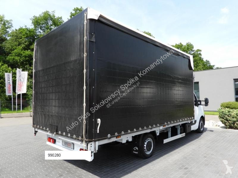 Veicolo commerciale Renault MASTER  PLANDEKA 12...