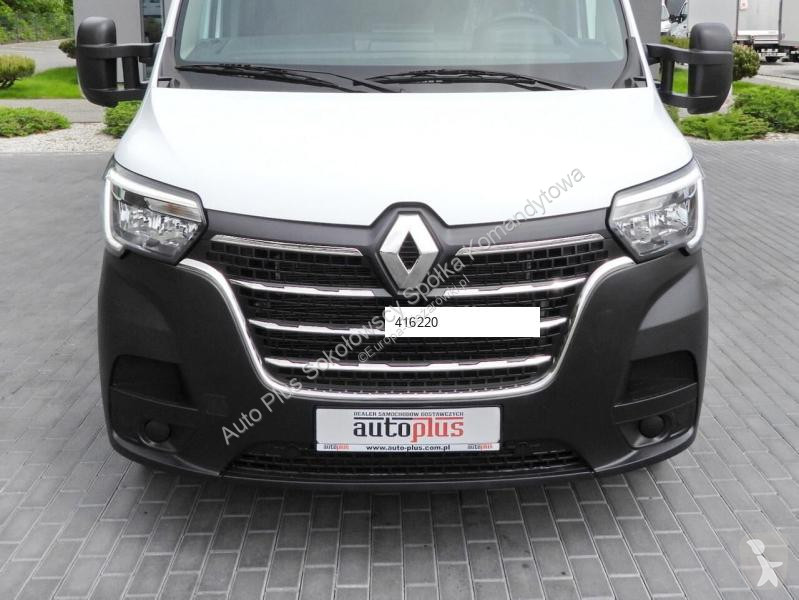 Veicolo commerciale Renault MASTER  PLANDEKA 8...