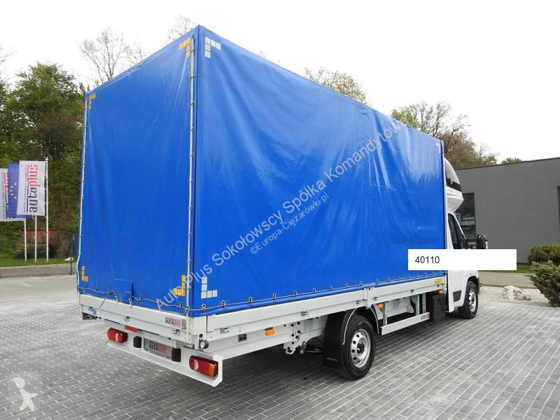 Autoutilitară Fiat DUCATO  PLANDEKA 10 PALET...