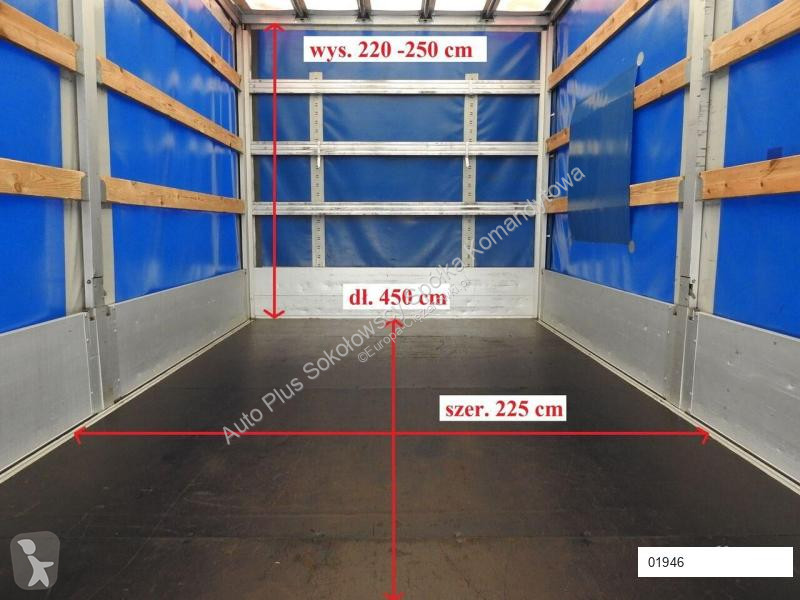 Autoutilitară Fiat DUCATO PLANDEKA WINDA 9...