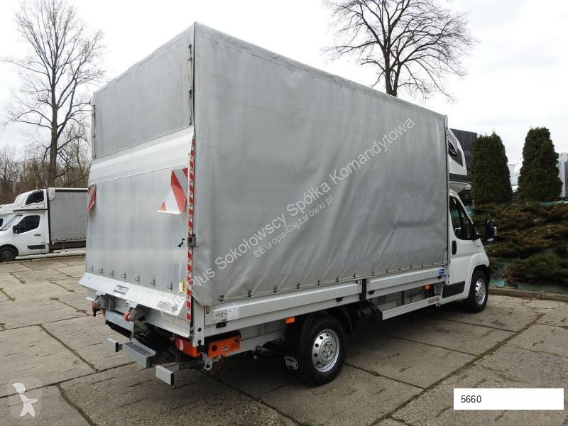 Autoutilitară Fiat DUCATO PLANDEKA WINDA 8...