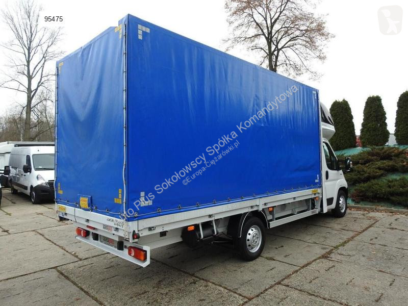 Autoutilitară Fiat DUCATO PLANDEKA 10 PALET...