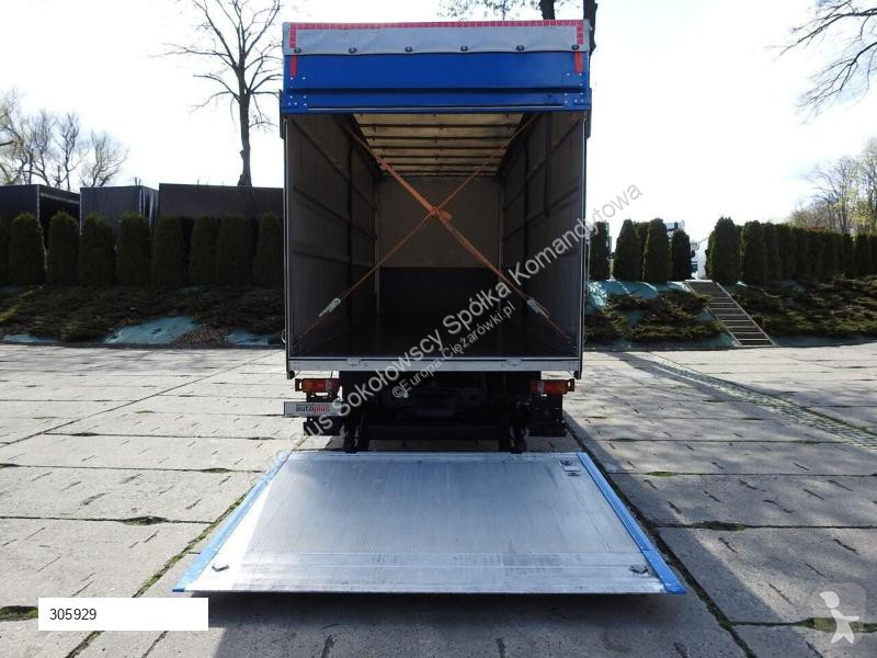 Véhicule utilitaire MAN TGM 15.290 PLANDEKA...