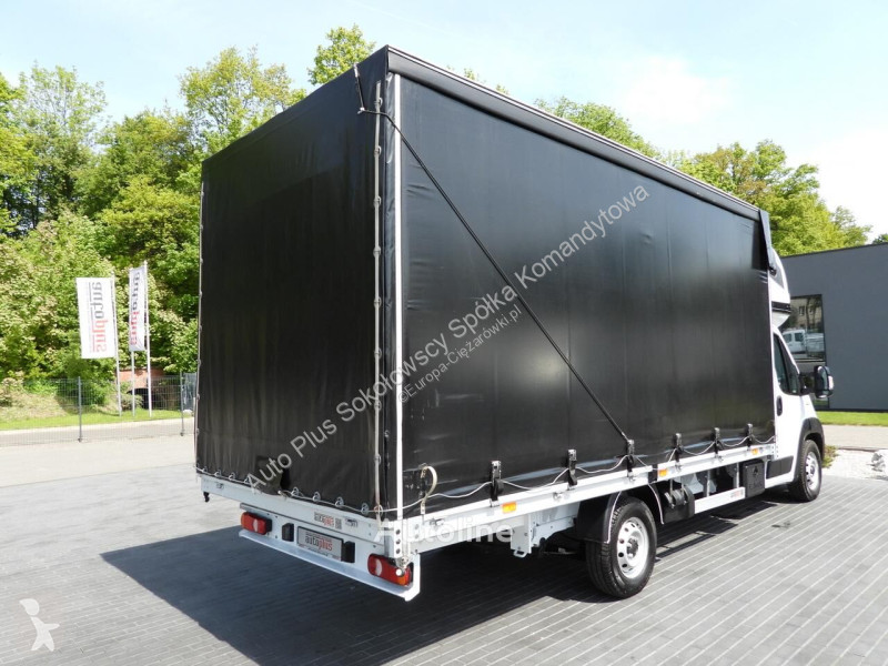 Nyttofordon Fiat DUCATO PLANDEKA 10 PALET...