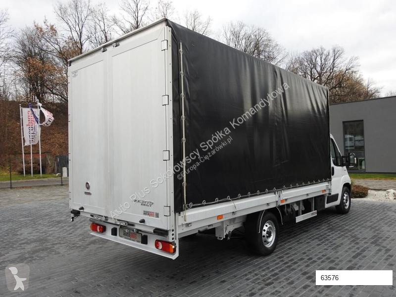 Nyttofordon Fiat DUCATO PLANDEKA 10 PALET...