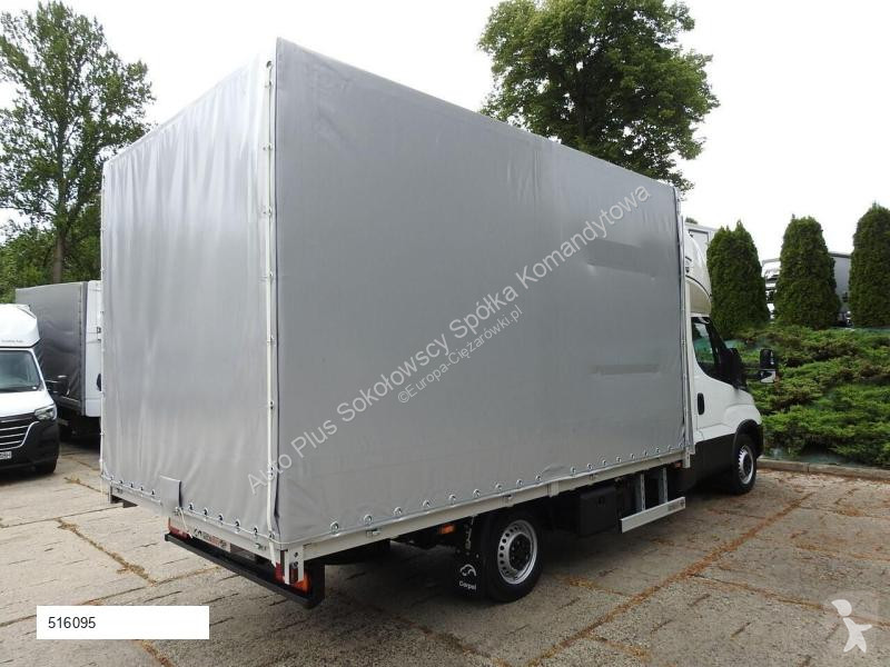 Furgoneta Iveco DAILY 35S18 NOWY PLANDEKA...