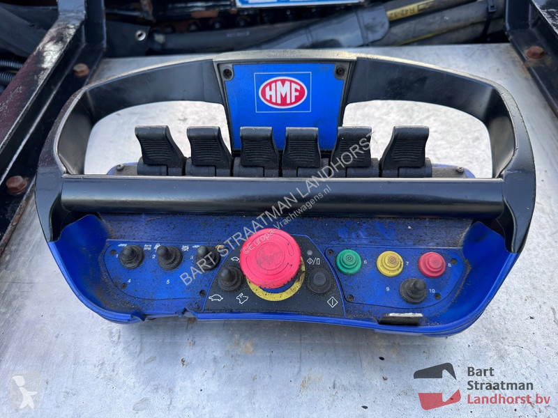 Kamion MAN 35.440 8x4 Euro 6 met HYVA 26 Ton...