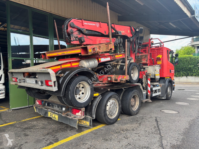 Kamion Scania g490 6x2
