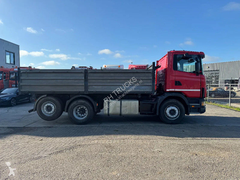 Camion Scania R124-470 6X2 KIPPER EURO 3