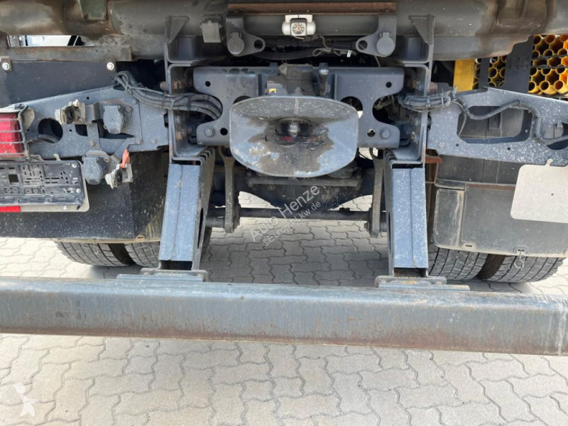 Kamion Mercedes Arocs 1835 K 2-Achs Kipper Kran...